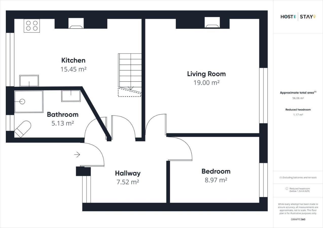 Host & Stay - Cattersty Hideaway Saltburn-by-the-Sea Exteriér fotografie